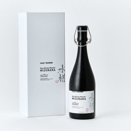 5樽のミズナラ樽から生まれた至高のライスウイスキー Rice Whisky Wonder MIZUNARA Aged 14 years Limited Edition お酒（洋酒）