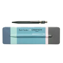 ポールスミス Paul Smith ポールスミス・アンド・カランダッシュ Paul Smith and Caran d'Ache ボールペン 973153 849n 007 OLIVE チャコールグレー系