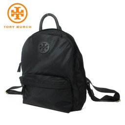 トリーバーチ アウトレット TORY BURCH ショルダーバッグ 55113 / 40945 ナイロン バックパック / リュック ELLA BACKPACK / BLACK/001(ブラック)【レディース】
