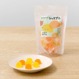 屋久島そだちのフルーツゼリー シャリプニ 85g×6 グミ お菓子 屋久島産 国産 たんかん パッションフルーツ プチゼリー 個包装 おやつ デザート オノマトペのおやつたち