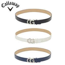 キャロウェイ ゴルフ ベルト 年間定番セレーションベルト メンズ Callaway Golf C25992101【2025年モデル】 お誕生日祝い お祝い 記念品 お父さん 父の日 彼氏 男性 30代 40代 50代 60代 還暦祝い 敬老の日  人気プレゼント プレゼント