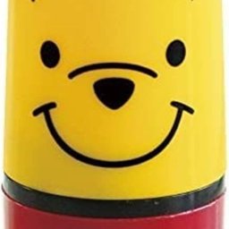 【単品販売】もちものスタンプ プーさん メールオーダー式｜入園・入学祝い お名前スタンプ ネームスタンプ 文房具用