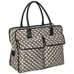 ゲラルディーニ GHERARDINI バッグ トートバッグ ハンドバッグ GH0200 LUGGAGE/NERO ブラック系