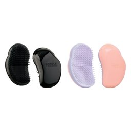 タングルティーザー ザ・オリジナル パンサーブラック＋サーモンスムージー   |  激安  Tangle Teezer  ヘアブラシ 美容グッズ コスメ化粧品 誕生日 クリスマス ホワイトデー 結婚記念日 ウエディングギフト 母の日 送別会 バレンタインデー 女性 彼女 妻奥さん 母お母さん 