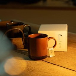 【ギフト対応無料】Yoto マグカップ 音もなく灯る琥珀色 [箱入りギフト] ※送料無料(北海道・沖縄は除く)
