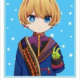 (星野愛久愛海(アクア))【推しの子】× オリジナルクリアクリアカード