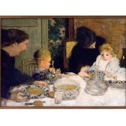 ピエール ボナール The Children's Meal A3 サイズ ポスター アート おしゃれ 絵画 インテリア 北欧 イラスト マット紙 艶消し アートパネル 額 フレーム デザイン 壁掛け ギフト 新築祝い ディスプレイ 引越し祝い　新生活　空間デザイン 