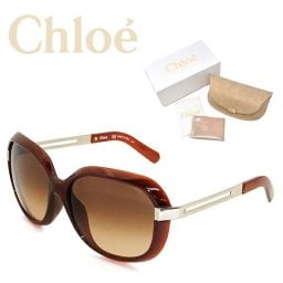 Chloe クロエ サングラス レディース ブランド アイウェア UVカット 日焼け対策 メガネ ケース付 CE671SA-208 国内正規品<br>