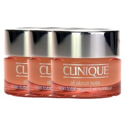 クリニーク オール アバウト アイ もっとお得な3個セット 15ml x 3  |  CLINIQUE  アイケア 美容グッズ コスメ化粧品 誕生日 クリスマス ホワイトデー 結婚記念日 ウエディングギフト 母の日 送別会 バレンタインデー 女性 彼女 妻奥さん 母お母さん 女友達