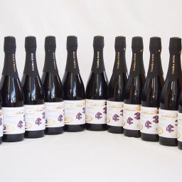 11本セット(京都丹後産サペラヴィ　スパークリング赤ワイン alc.11%中口) 750ml×11本