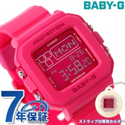 ベビーg ベビージー Baby-G BGD-10K-4 ベビーGプラス BGD-10シリーズ レディース 腕時計 ブランド カシオ casio デジタル ピンク