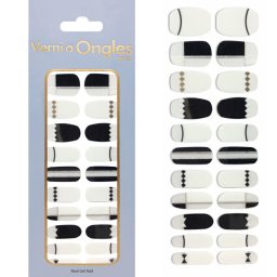 【ギフト対応無料】Verni a Ongles ヴェルニア オングルス  ジェルネイル ステッカー V-21