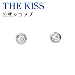 【ラッピング無料】THE KISS 公式ショップ 金属アレルギー対応 サージカルステンレス ハワイアンジュエリー ペアピアス レディース・メンズ 単品 ペアアクセサリー カップル 人気 ジュエリーブランド THEKISS L-PE8015CB ザキス ギフト アニバーサリー