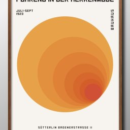 BAUHAUS バウハウス BAUHAUS アイコン A3 サイズ ポスター アート おしゃれ 絵画 インテリア 北欧 イラスト マット紙 艶消し アートパネル 額 フレーム デザイン 壁掛け ギフト 新築祝い ディスプレイ 引越し祝い　新生活　空間デザイン 