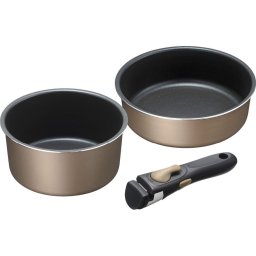 お中元 お返し 内祝い ギフト調理用品 ブラナーノ2 1H対応着脱ハンドル鍋2点セットMB-2438  新築 お礼 引越し 志 仏事 送料無料