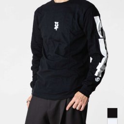 ハフ HUF MEGABLAST L/S TEE メガブラスト ロングスリーブ ティー TS02508 Tシャツ ロゴ 長袖 ユニセックス トップス