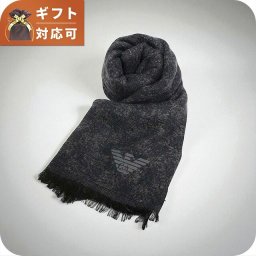 エンポリオアルマーニ EMPORIO ARMANI マフラー 625247-2F322-00036 メンズ ナイトブルー マフラー