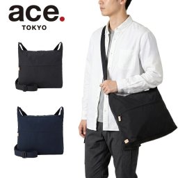 ace.TOKYO エース トーキョーレーベル スポーベル3 ショルダーバッグ B4サイズ 撥水 17814