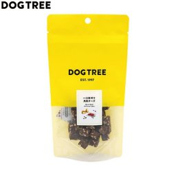 ドッグツリー 犬用おやつ 一口角切り 馬肉チーズ 約35g 国産 無添加