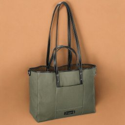 ジャンニキアリーニ トートバッグ レディース ブランド GIANNI CHIARINI BS 10327 TRENCH カーキグリーン