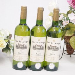 3本セット(金賞受賞フランス白ワイン デュック ド ラロック) 750ml×3本