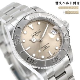 ダボサ テルノス ミディアム カリフォルニア 自動巻き 腕時計 ブランド メンズ レディース 替えベルト DAVOSA 166.199.80