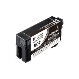 【推奨品】エコリカ ECI-EIB07B-B エコリカ エプソン IB07KB 対応 リサイクル インク カートリッジ 残量表示機能付 ブラック