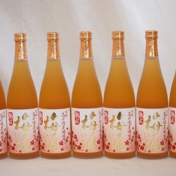7本セット 高千穂酒造 本格焼酎に漬け込んだ濃厚梅酒 熟成梅酒(宮崎県) 720ml×7本