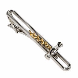 鎌倉カフス工房 コルクスクリュー ネクタイピン ワイン オープナー シルバー ゴールド タイピン メンズ ec156 ビジネス ギフト プレゼント