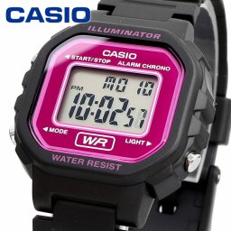 CASIO 腕時計 カシオ 時計 ウォッチ チープカシオ チプカシ 海外モデル シンプル レディース LA-20WH-4A [並行輸入品]