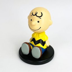 PEANUTS チャーリーブラウン クビフリドール インテリア フィギュア 置物 スヌーピー グッズ