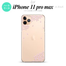 iPhone11ProMax iPhone11pro max スマホケース ハードケース 桜 薄ピンク メンズ レディース nk-i11pm-1421