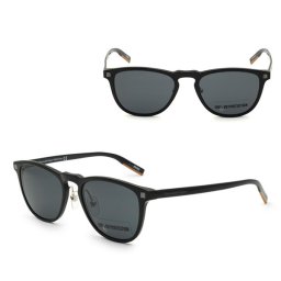 ゼニア サングラス ZEGNA EZ0182/S 01A 54 Ermenegildo Zegna エルメネジルド・ゼニア Leggerissimo サングラス ノーズパッド UVカット ブラック グレー