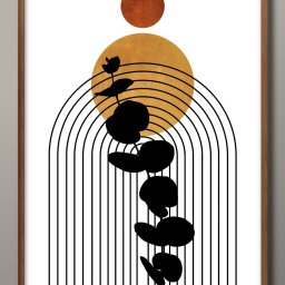 デザイン モダン A3 サイズ ポスター アート おしゃれ 絵画 インテリア 北欧 イラスト マット紙 艶消し アートパネル 額 フレーム デザイン 壁掛け ギフト 新築祝い ディスプレイ 引越し祝い　新生活　空間デザイン 