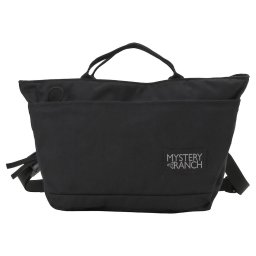 ミステリーランチ MYSTERY RANCH バッグトートバッグ ショルダーバッグ ハンドバッグ 112456 001 bbmy00008l Mini Mart ミニマート black ブラック