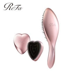 【ReFa 公式】正規品 ReFa HEART BRUSH リファ ハートブラシ ReFa AILE BRUSH リファ エールブラシ RS-AJ ヘアブラシセット ブラシ くし プレゼント ギフト ツヤ ヘアアレンジ ヘアアレンジ 櫛 コンパクト ダメージ からまり ほぐし 小型 持ち運び プレゼント サラサラ 誕生日 記念日