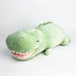 かむかむズ ティラノ クール抱き枕M カムカムズ ひんやり クッション ピロー ぬいぐるみ 緑 グッズ