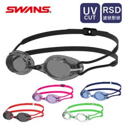 ゴーグル 水泳 通販 大人 メンズ レディース 水中メガネ 水中眼鏡 SWANS スワンズ SR-7N Racing SR-7N Racing レーシングモデル ノンクッション UVカット くもり止め クリアレンズ プール スイミングゴーグル