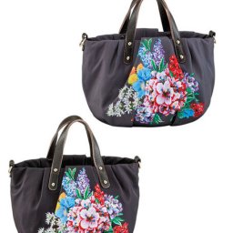 正規品 シェニール織 カワサキ Lake Alster レイクアルスター 通勤 プリントアルペンローズ 2WAYテサゲ 369841 7176688 lake46 旅行 ギフト