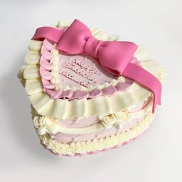 センイルケーキ 【32番】 バースデーケーキ 誕生日ケーキ 韓国発 4号 推しケーキ 推し活 韓国スイーツ 結婚記念日 記念日 ケーキ ギフト かわいい 人気 バースデー プレゼント お取り寄せ スイーツ インスタ映え 女性
