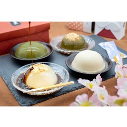亀久堂・吉野葛すいーつ（くず餅・くずぷりん）詰め合わせ１段