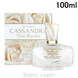 ジャンヌアルテス JEANNE ARTHES カッサンドラホワイトローズ EDP 100ml