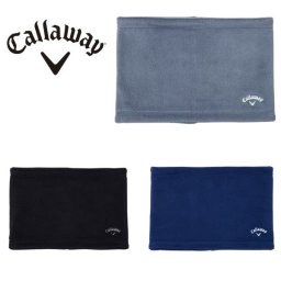 キャロウェイ ゴルフ フリースネックウォーマー メンズ  Callaway Golf C24298101 【2024年秋冬モデル】 お誕生日祝い お祝い 記念品 お父さん 父の日 彼氏 男性 30代 40代 50代 60代  還暦祝い 敬老の日 人気プレゼント プレゼント