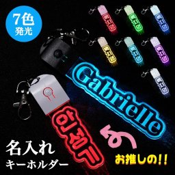 キーホルダー 名入れ 光る ペンライト 推し プレゼント 推し活グッズ 推し活 クリアカラー アクキー 可愛い ネームタグ 名入れ 名前 名札 オーダー 名前プレート プレゼント おしゃれ オタク オリジナル グッズ カラー メンカラ メンバーカラー ライブ 舞台 現地 LED