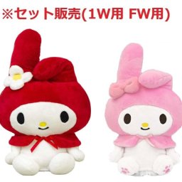 マイメロディ ヘッドカバー セット販売 ドライバー用/フェアウェイウッド用/各1個 MMHD001 MMHF001 サンリオ キャラクター かわいい ゴルフ