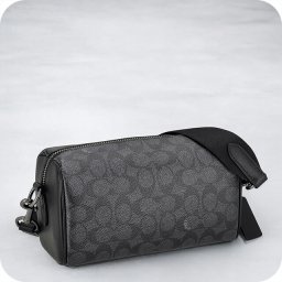 コーチ ショルダーバッグ メンズ ブランド COACH CV762 チャコール/ブラック