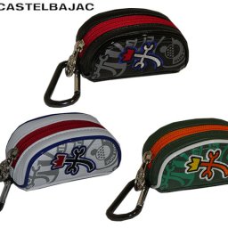 正規品 メンズ レディース 2023年新作 カステルバジャック GOLF　カステルバジャック CASTELBAJAC スポーツ 2023 AW 新作 ボールポーチ ゴルフ ゴルフ用品 7233399311 CBY031 ooji26 旅行 ギフト