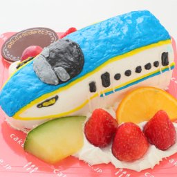 【子供に人気！】立体ケーキ のりもの【写真映え抜群！】洋菓子 スイーツ ケーキ 立体 のりもの いちご 生クリーム 誕生日 サプライズ プレゼントにも