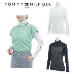 トミーヒルフィガー ゴルフレディース モックネック メッシュインナーシャツ TOMMY HILFIGER  THLA535 お誕生日祝い お祝い 記念品 30代 40代 50代 60代 母の日 お母さん 還暦祝い 敬老の日 彼女 人気プレゼント プレゼント