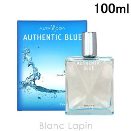 アルタモーダ ALTAMODA オーセンティックブルー EDT 100ml